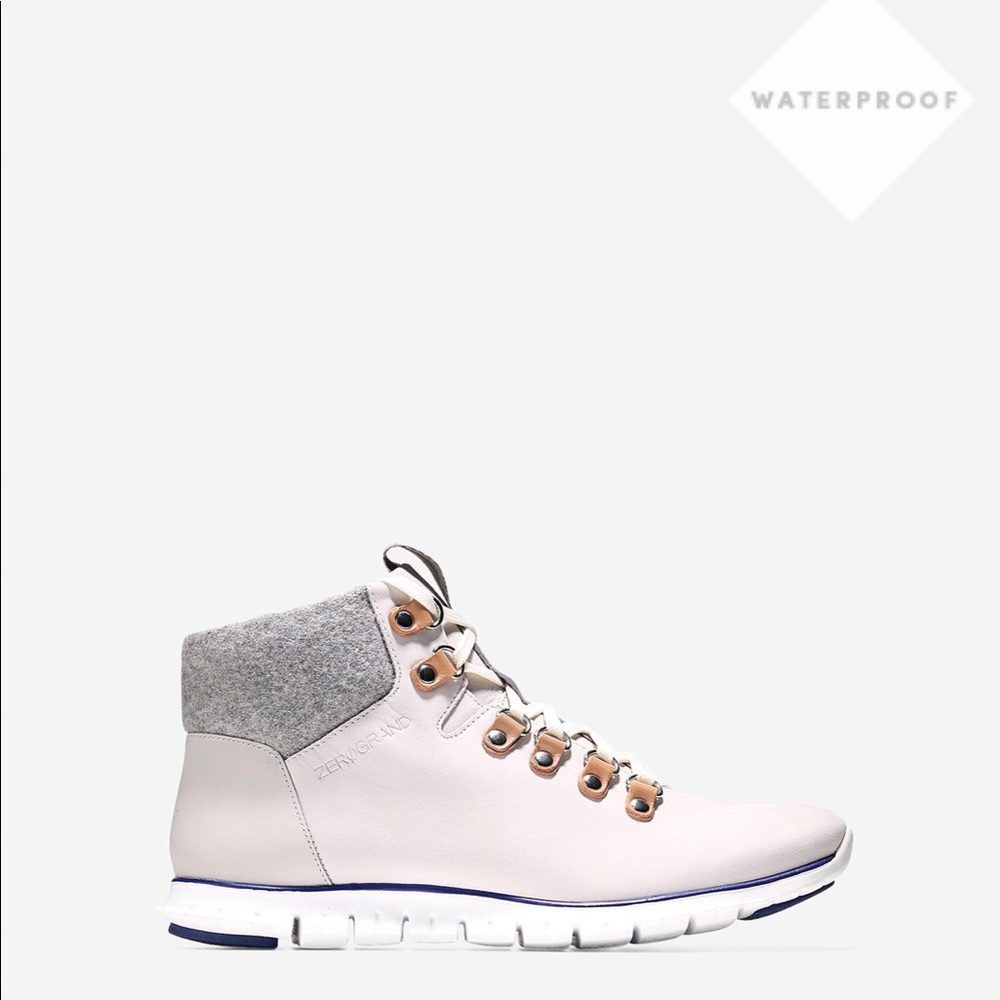 NWT Women's ZERØGRAND Waterproof Hiker Boot.